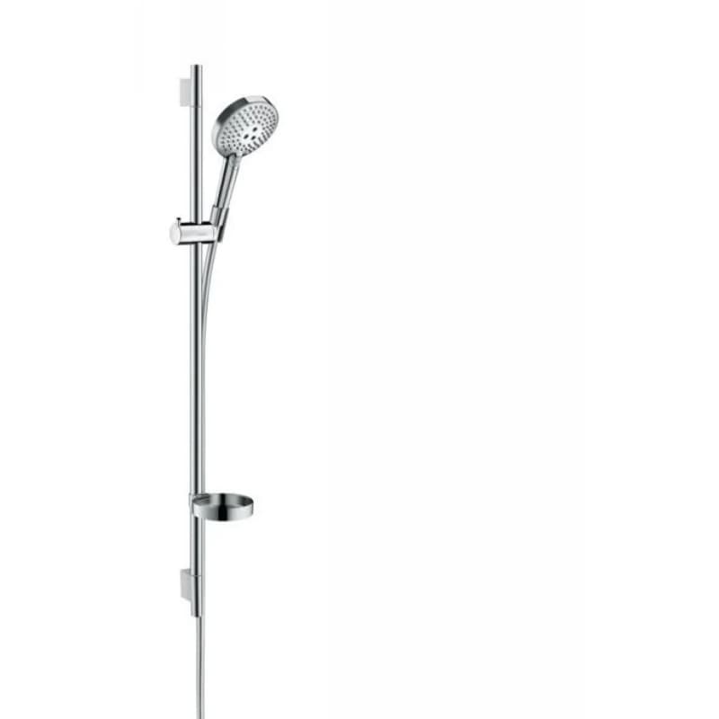 Душова система Hansgrohe Raindance Select S 120 3jet PowderRain 90 Chrome Hansgrohe (27667000) Душова система Hansgrohe Raindance Select S 120 3jet PowderRain 90 Chrome Hansgrohe (27667000)