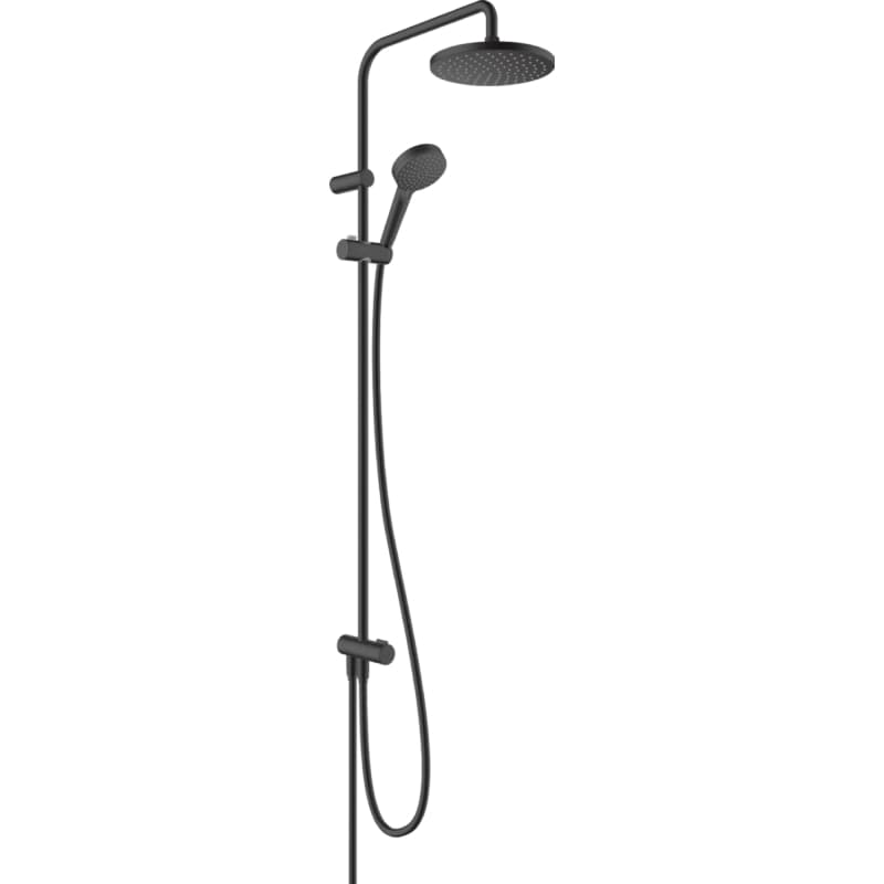 Душова система Hansgrohe Vernis Blend Showerpipe 200 1jet Reno Matt Black Hansgrohe (26272670) Душова система Hansgrohe Vernis Blend Showerpipe 200 1jet Reno Matt Black Hansgrohe (26272670)