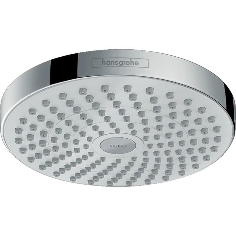Верхній душ Hansgrohe Croma Select E 180 2jet Showerpipe White/Chrome Hansgrohe (26522400) Верхній душ Hansgrohe Croma Select E 180 2jet Showerpipe White/Chrome Hansgrohe (26522400)