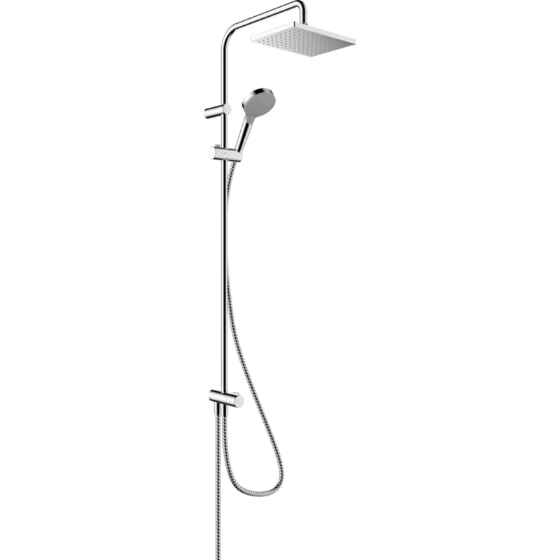 Душова система Hansgrohe Vernis Shape Showerpipe 230 1jet Reno Chrome Hansgrohe (26282000) Душова система Hansgrohe Vernis Shape Showerpipe 230 1jet Reno Chrome Hansgrohe (26282000)