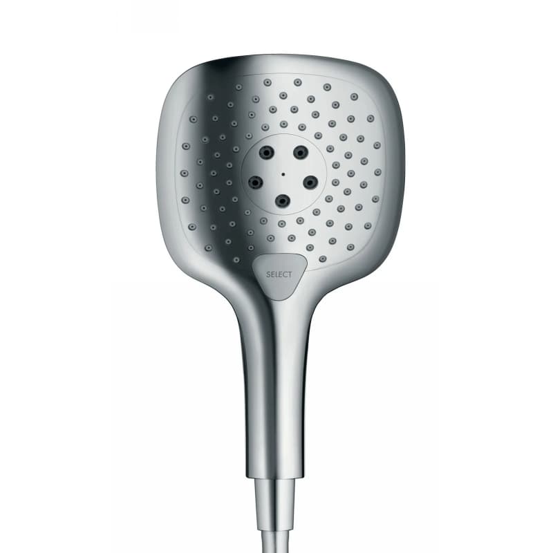 Ручний душ Hansgrohe Raindance Select E 150 3jet EcoSmart 9 л/хв Chrome Hansgrohe (26551000) Ручний душ Hansgrohe Raindance Select E 150 3jet EcoSmart 9 л/хв Chrome Hansgrohe (26551000)