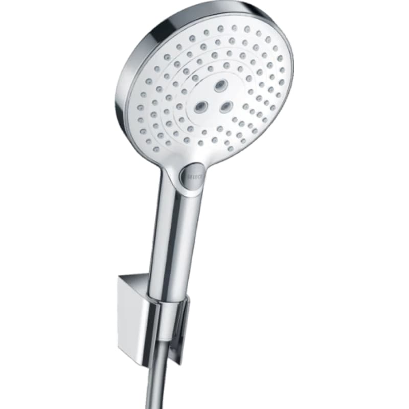 Душовий набір Hansgrohe Raindance Select S 120 3jet Chrome/White Hansgrohe (26721400) Душовий набір Hansgrohe Raindance Select S 120 3jet Chrome/White Hansgrohe (26721400)