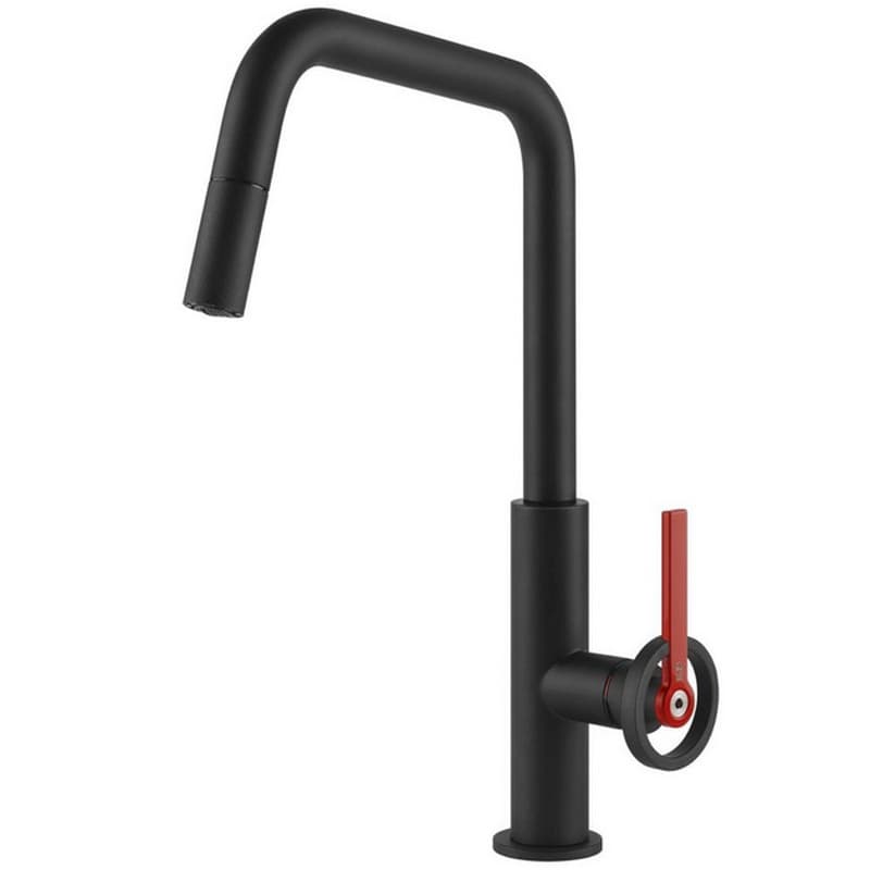 Змішувач для кухні Officine VOLANTINO, Black XL Gessi (60203299) Змішувач для кухні Officine VOLANTINO, Black XL Gessi (60203299)