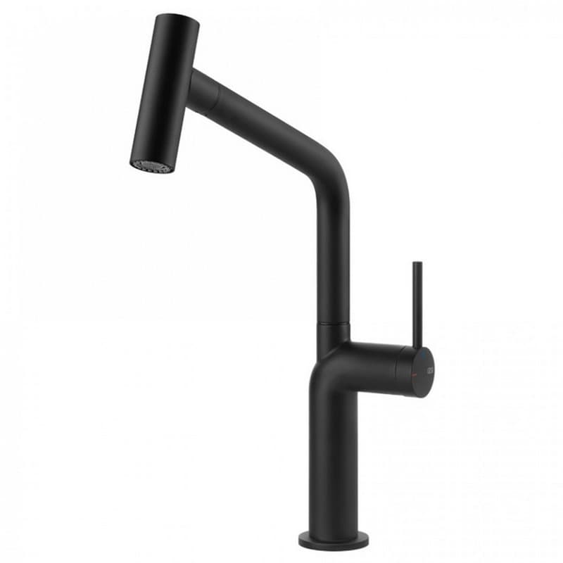 Смеситель для кухни Stelo, Black XL Gessi (60313299)