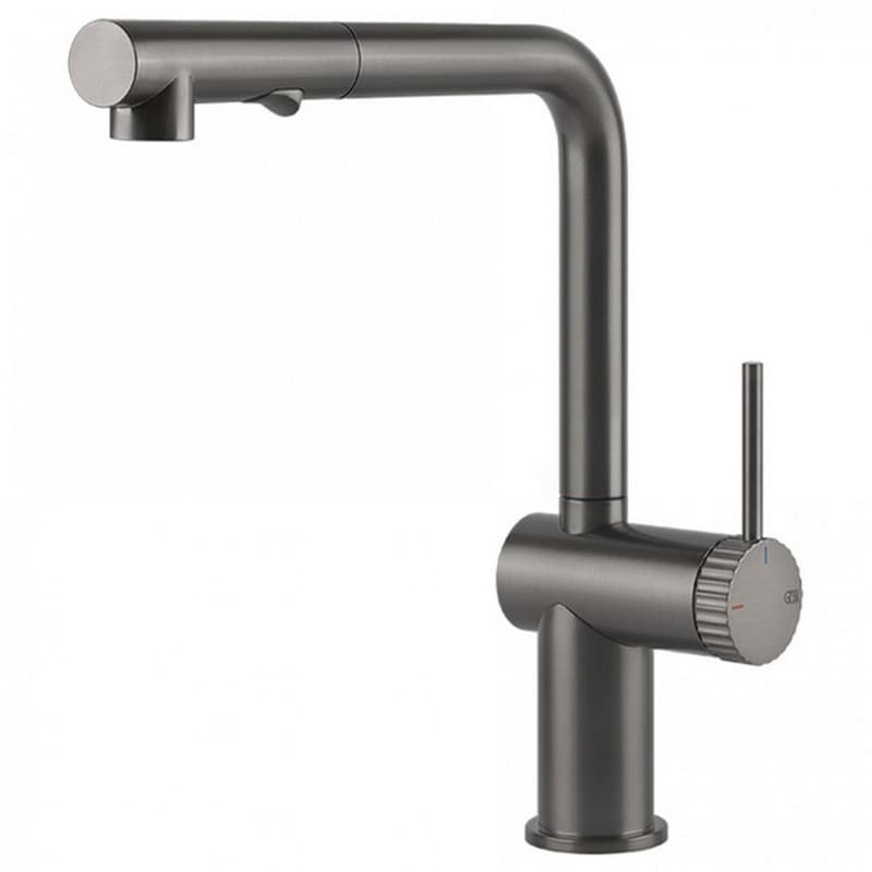 Смеситель для кухни Inedito, Black Metal Brushed GHRC Gessi (60457126) Смеситель для кухни Inedito, Black Metal Brushed GHRC Gessi (60457126)