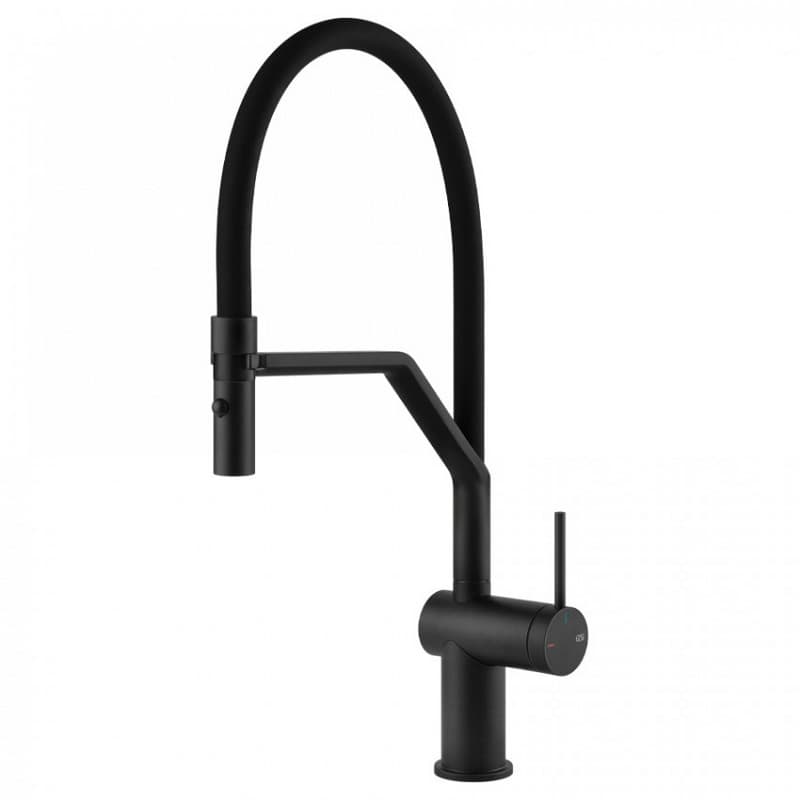 Смеситель для кухни Inedito, Black XL Gessi (60429299) Смеситель для кухни Inedito, Black XL Gessi (60429299)