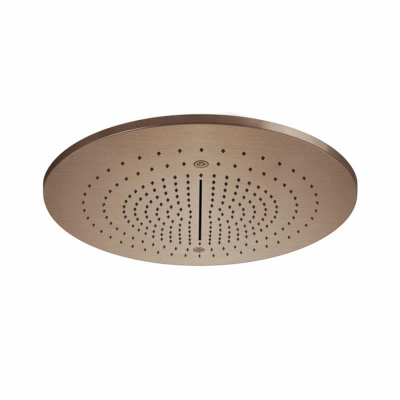 Верхній душ 500 мм, Copper Brushed PVD Gessi (57975-708) Верхній душ 500 мм, Copper Brushed PVD Gessi (57975-708)