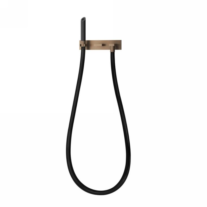 Зовнішня частина для Water Tube Kneipp, ручний душ чорний, Copper Bruched PVD Gessi (32941-708) Зовнішня частина для Water Tube Kneipp, ручний душ чорний, Copper Bruched PVD Gessi (32941-708)