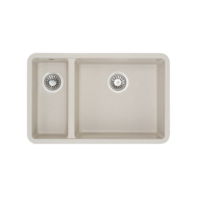 Мийка Under top DOUBLE terra (705*445mm.) граніт GRANADO