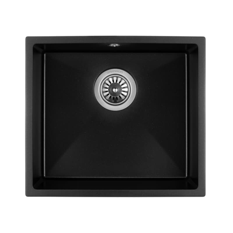Мийка Under top black shine (457*406mm.) граніт GRANADO Мийка Under top black shine (457*406mm.) граніт GRANADO