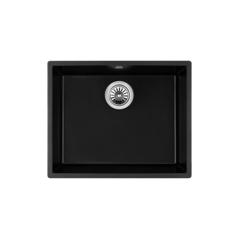 Мойка UNDER TOP MAX black shine (535*435mm.) гранит GRANADO Мойка UNDER TOP MAX black shine (535*435mm.) гранит GRANADO