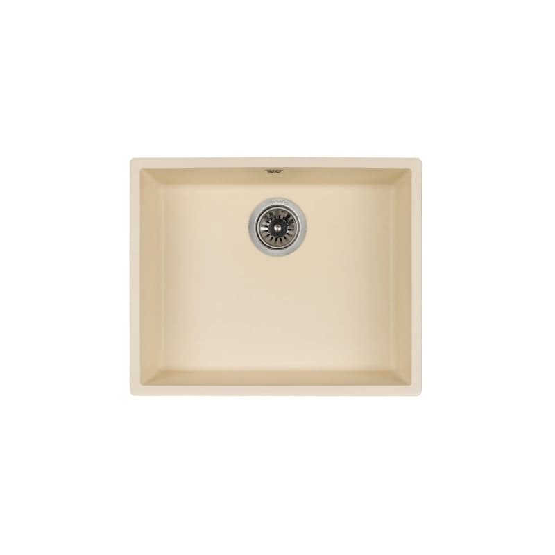 Мийка UNDER TOP MAX ivory (535*435mm.) граніт GRANADO