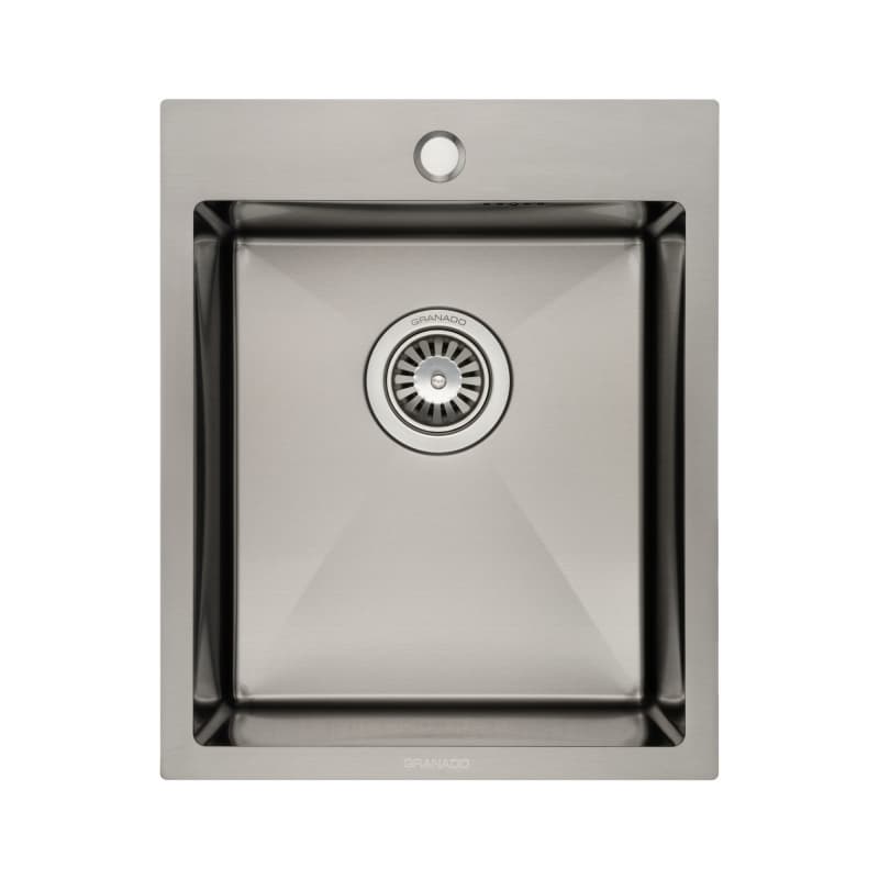 Мийка сталева Pravia S201 black (410*500*220mm) GRANADO Мийка сталева Pravia S201 black (410*500*220mm) GRANADO