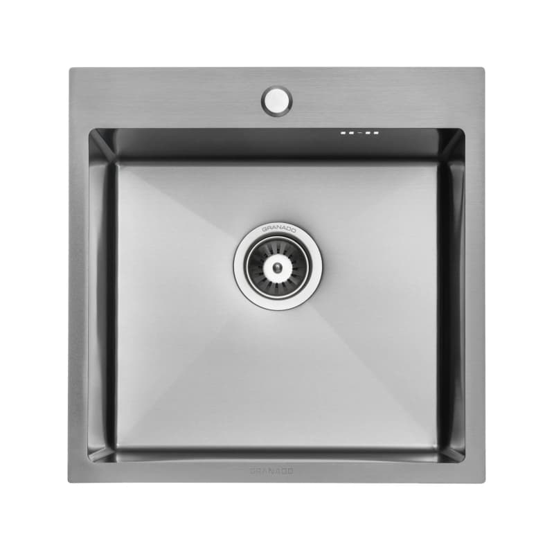 Мойка стальная Galera S201 black (500*500*220mm) GRANADO Мойка стальная Galera S201 black (500*500*220mm) GRANADO