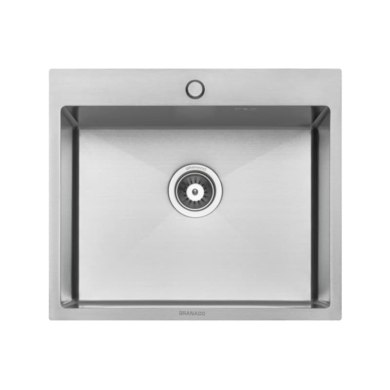 Мойка стальная Villena S304 (580*500*220mm) GRANADO