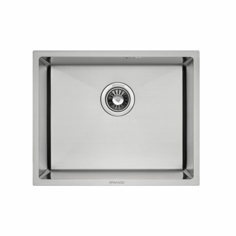 Мийка сталева Under top max STEEL S304 (530*430*220mm) GRANADO Мийка сталева Under top max STEEL S304 (530*430*220mm) GRANADO