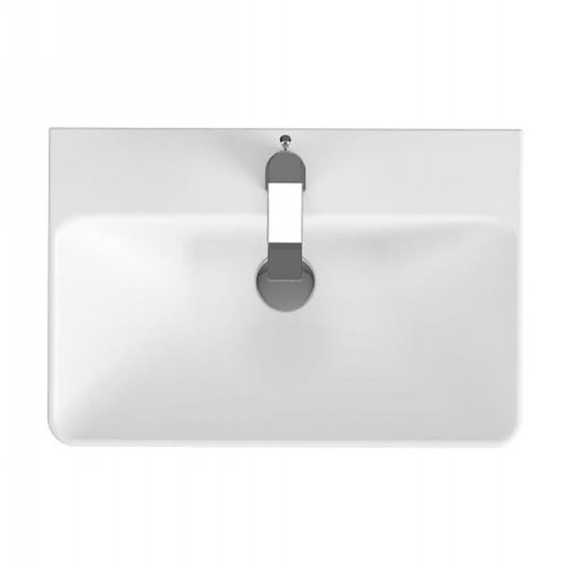 Умывальник мебельный MILLE SLIM 60x41 Cersanit Умывальник мебельный MILLE SLIM 60x41 Cersanit