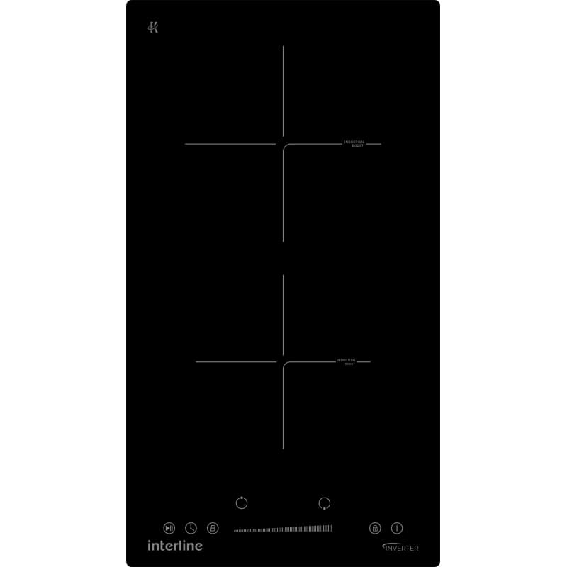 Индукционная поверхность черная HIV 538 SIT BB INTERLINE