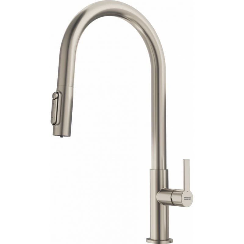 Змішувач Maris Slim J Pull Down, (в/ш) з під'єднанням до фільтру, сталь Franke (120.0736.604) Змішувач Maris Slim J Pull Down, (в/ш) з під'єднанням до фільтру, сталь Franke (120.0736.604)