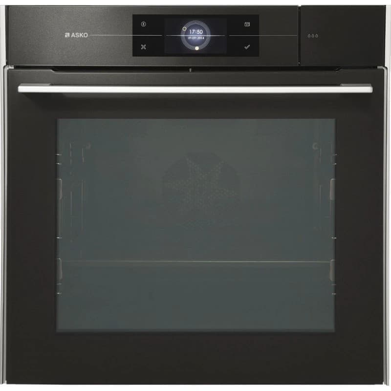 Духовой шкаф с функцией приготовления на пару OCS8678G черный Asko
