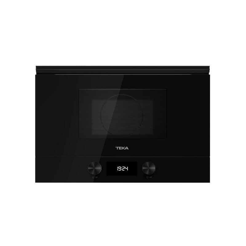 Встраиваемая микроволновка + гриль ML 8220 BIS FBK FULL BLACK TEKA (112030017)