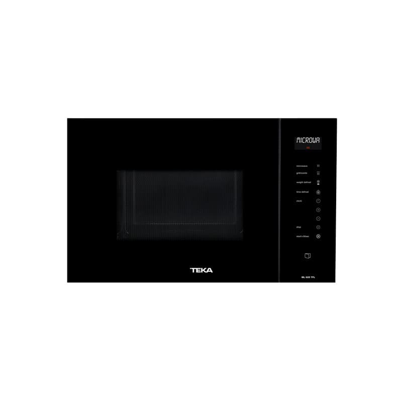 Встраиваемая микроволновка + гриль ML 825 TFL BK TEKA (112000003) Встраиваемая микроволновка + гриль ML 825 TFL BK TEKA (112000003)