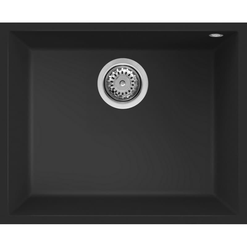 Мойка гранит Q 105 under top black K86 ELLECI Мойка гранит Q 105 under top black K86 ELLECI