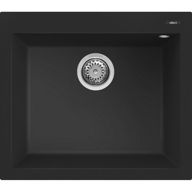 Мойка гранит Q 105 on top black k86 ELLECI Мойка гранит Q 105 on top black k86 ELLECI