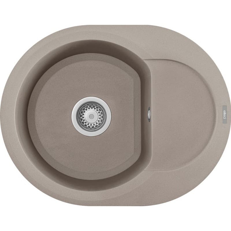 Мойка гранит EASY ROUND Tortora 43 ELLECI Мойка гранит EASY ROUND Tortora 43 ELLECI