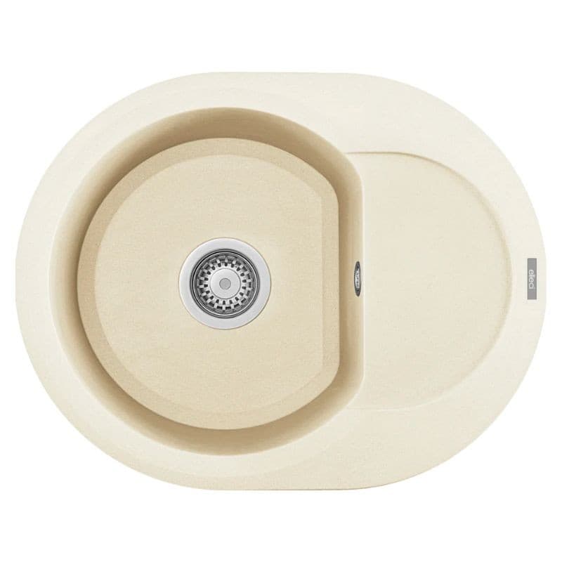 Мойка гранит EASY ROUND BIANCO ANTICO 62 ELLECI Мойка гранит EASY ROUND BIANCO ANTICO 62 ELLECI