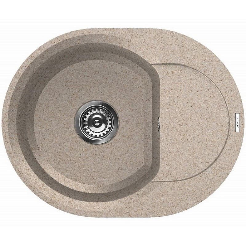 Мойка гранит EASY ROUND AVENA 51 ELLECI Мойка гранит EASY ROUND AVENA 51 ELLECI