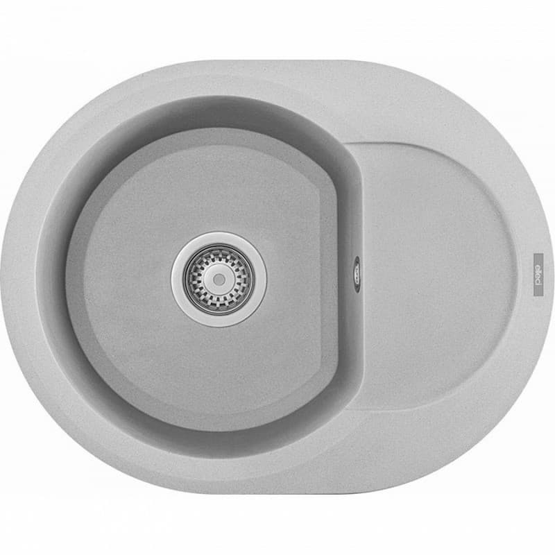 Мойка гранит EASY ROUND ALUMINIUM 79 ELLECI Мойка гранит EASY ROUND ALUMINIUM 79 ELLECI