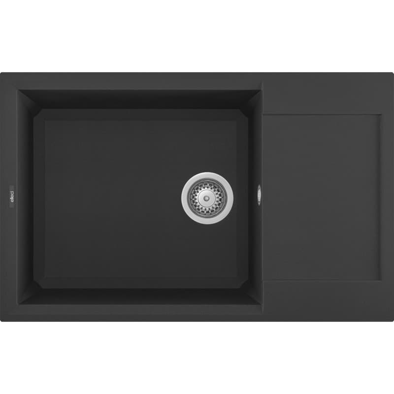 Мойка гранит EASY 310 NERO 40 ELLECI Мойка гранит EASY 310 NERO 40 ELLECI