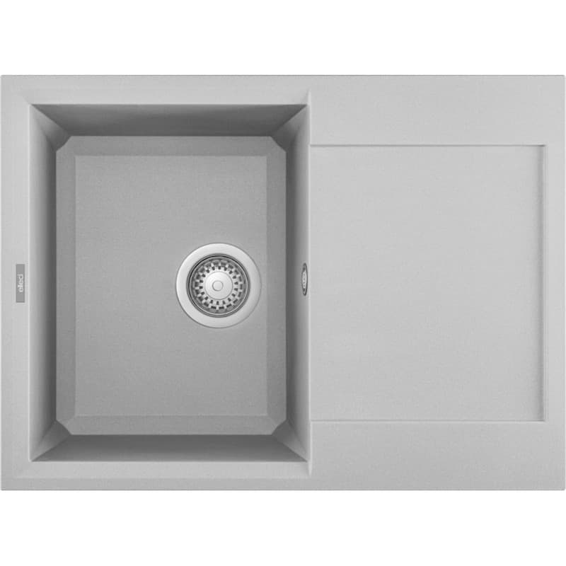 Мойка гранит EASY 135 aluminium 79 ELLECI Мойка гранит EASY 135 aluminium 79 ELLECI
