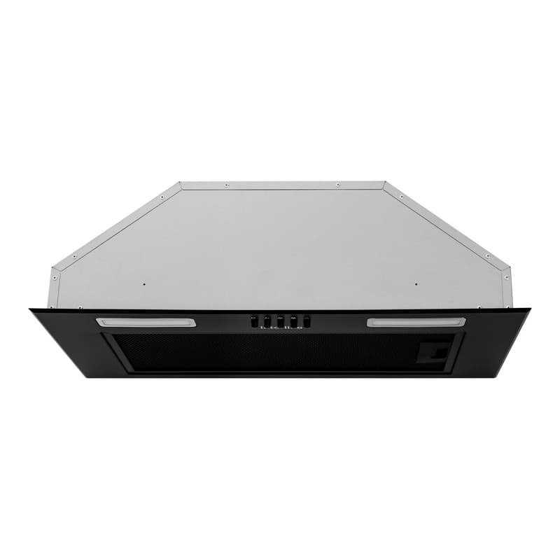Вытяжка встроенная SMART S BL A/60/T черная INTERLINE
