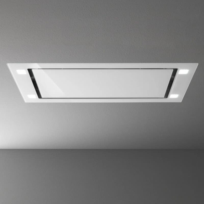 Витяжка стельова SIRIO EVO 90 WHITE GLASS (CSJI90.E3P2#ZZZF400F) Falmec Витяжка стельова SIRIO EVO 90 WHITE GLASS (CSJI90.E3P2#ZZZF400F) Falmec