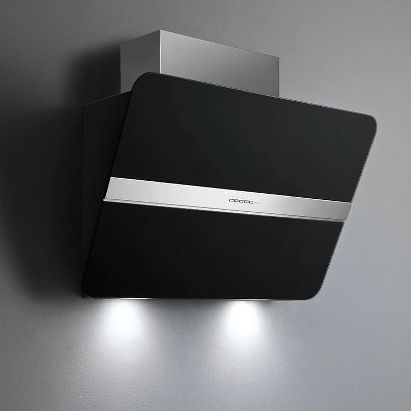 Витяжка пристінна FLIPPER 85 NRS BLACK SATIN GLASS 800 (CFPN85.E2P2#ZZZQ490F) Falmec Витяжка пристінна FLIPPER 85 NRS BLACK SATIN GLASS 800 (CFPN85.E2P2#ZZZQ490F) Falmec