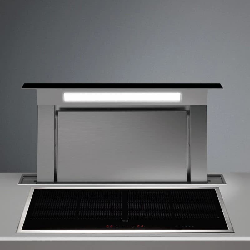 Витяжка вбудована DOWNDRAFT BLACK 90 800 (CDDW90.E1P2#ZZZN400F) Falmec Витяжка вбудована DOWNDRAFT BLACK 90 800 (CDDW90.E1P2#ZZZN400F) Falmec
