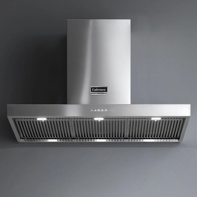 Витяжка пристінна MARTE 120 PRO STAINLESS STEEL 950 (CMHN20.E3P2#ZZZI410F) Falmec Витяжка пристінна MARTE 120 PRO STAINLESS STEEL 950 (CMHN20.E3P2#ZZZI410F) Falmec