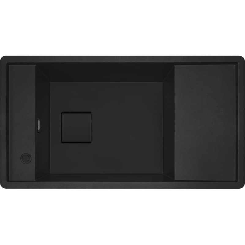Мийка граніт FSG 611 Black Edition, чорний матовий (вкл. вент-ексц. 3 1/2") Franke (114.0732.286)