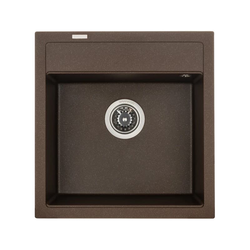 Мийка MERIDA marron (496*480mm.) граніт Granado Мийка MERIDA marron (496*480mm.) граніт Granado