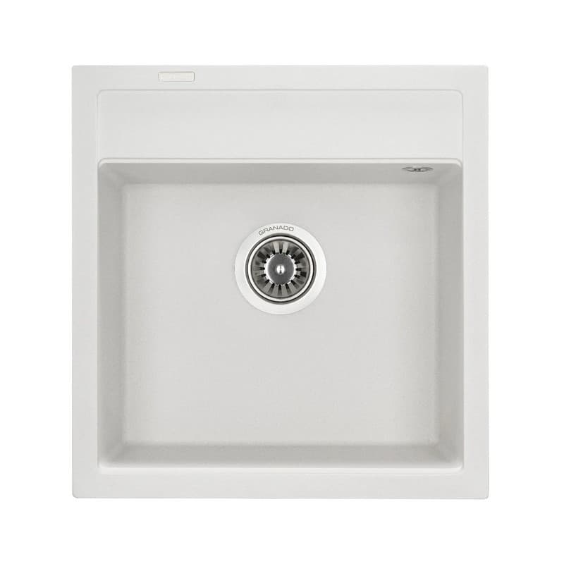 Мийка MERIDA white (496*480mm.) граніт GRANADO Мийка MERIDA white (496*480mm.) граніт GRANADO