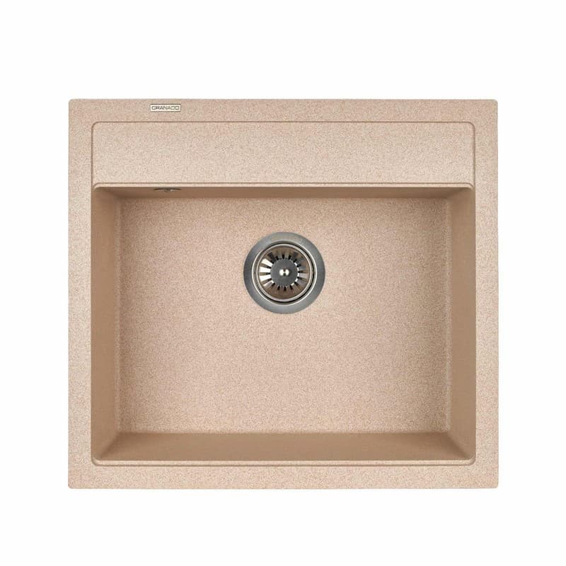 Мийка LERIDA avena (560*510mm.) граніт Granado Мийка LERIDA avena (560*510mm.) граніт Granado
