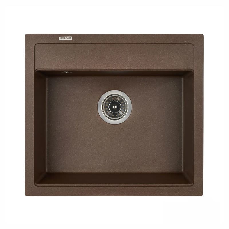 Мойка LERIDA marron (560*510mm.) гранит GRANADO Мойка LERIDA marron (560*510mm.) гранит GRANADO