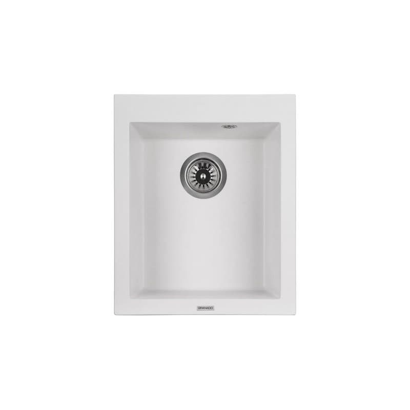 Мийка CADIZ white (410*500mm.) граніт Granado Мийка CADIZ white (410*500mm.) граніт Granado