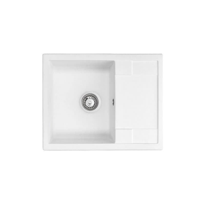 Мийка ALTEA white (610*500mm.) граніт Granado Мийка ALTEA white (610*500mm.) граніт Granado