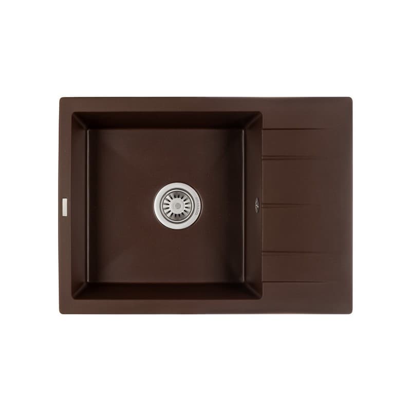 Мийка LINARES marron (675*495mm.) граніт Granado Мийка LINARES marron (675*495mm.) граніт Granado