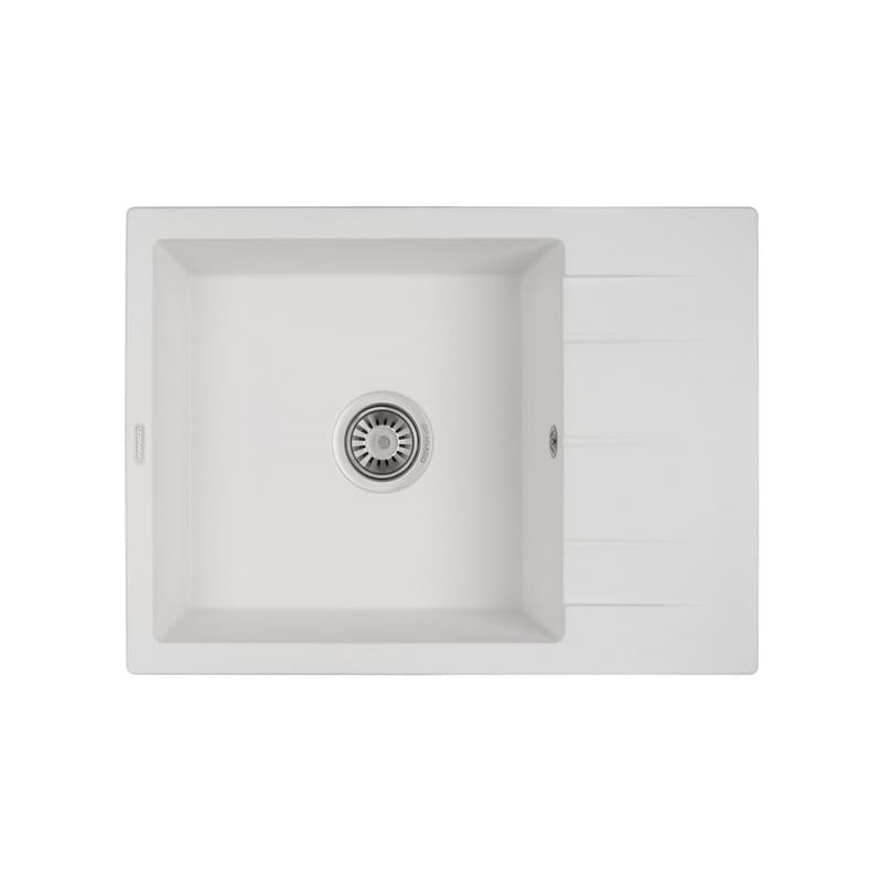 Мийка LINARES white (675*495mm.) граніт Granado Мийка LINARES white (675*495mm.) граніт Granado