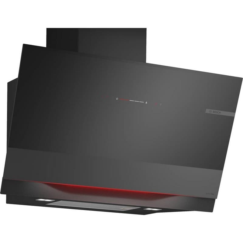 Настенная вытяжка черная DWK91LT65 Accent Line Bosch