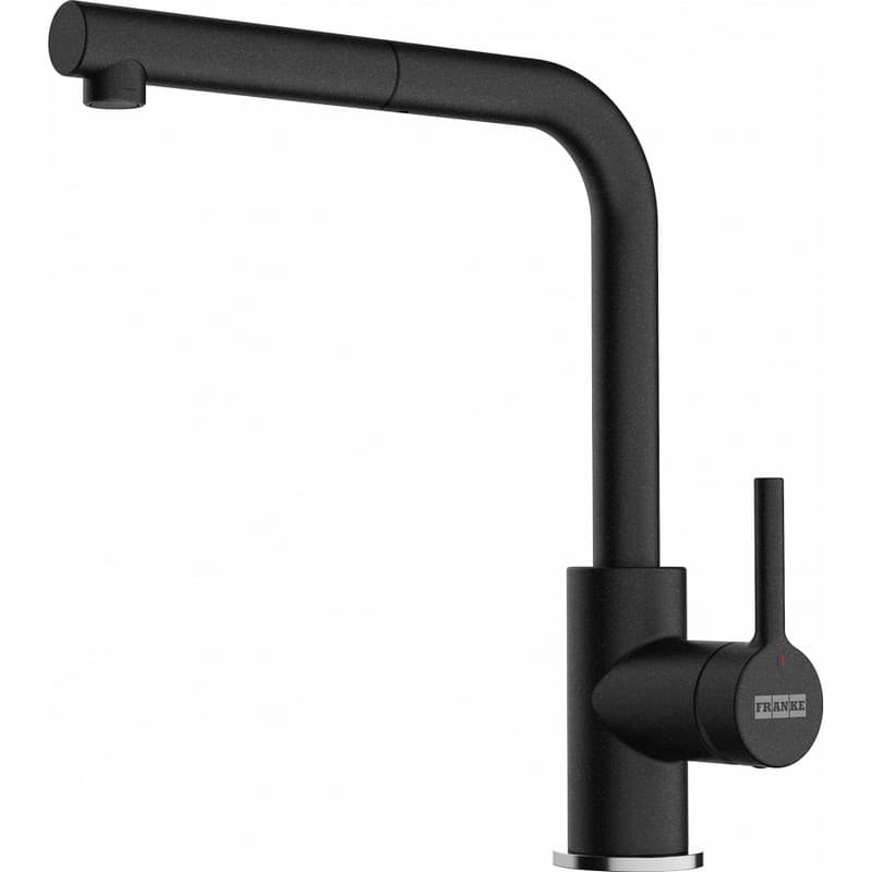 Змішувач Lina L Shape Pull Out змішувач з витяжним виливом,онікс Franke (115.0728.484) Змішувач Lina L Shape Pull Out змішувач з витяжним виливом,онікс Franke (115.0728.484)